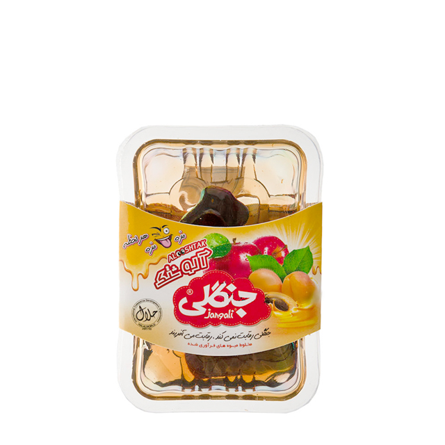 مخلوط میوه های فرآوری شده جنگلی 95 گرمی