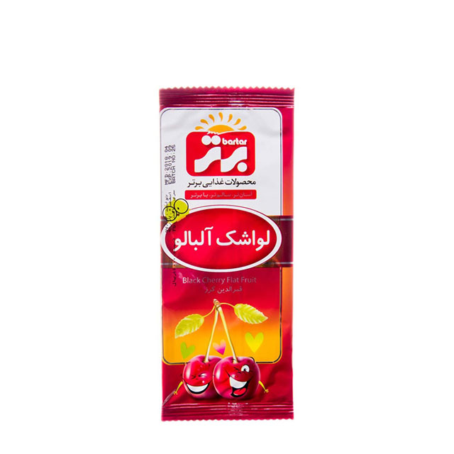 لواشک آلبالو برتر 30 گرمی