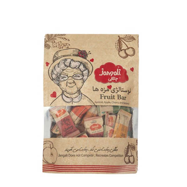 لواشک پذیرایی دولایه پاکتی جنگلی 350 گرمی