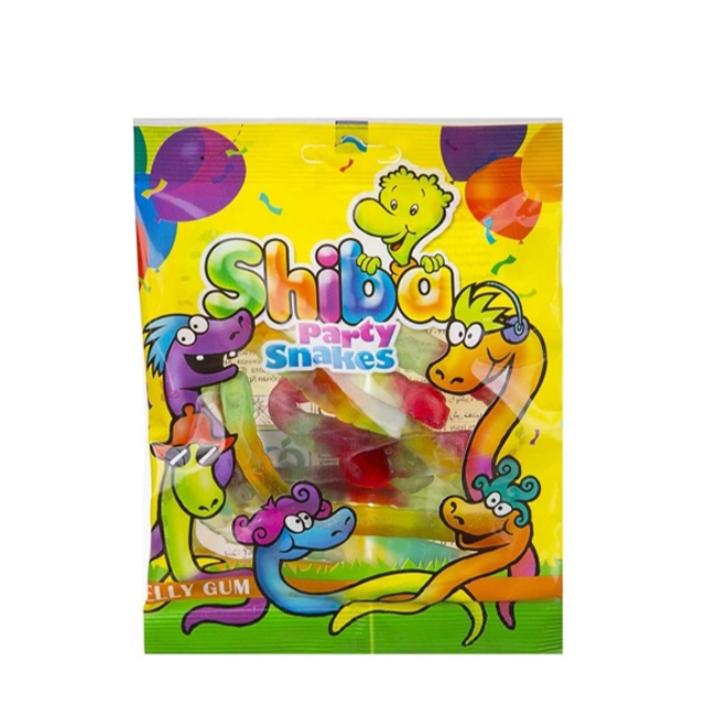 پاستیل شیبا طرح پارتی مار ها 90 گرمی