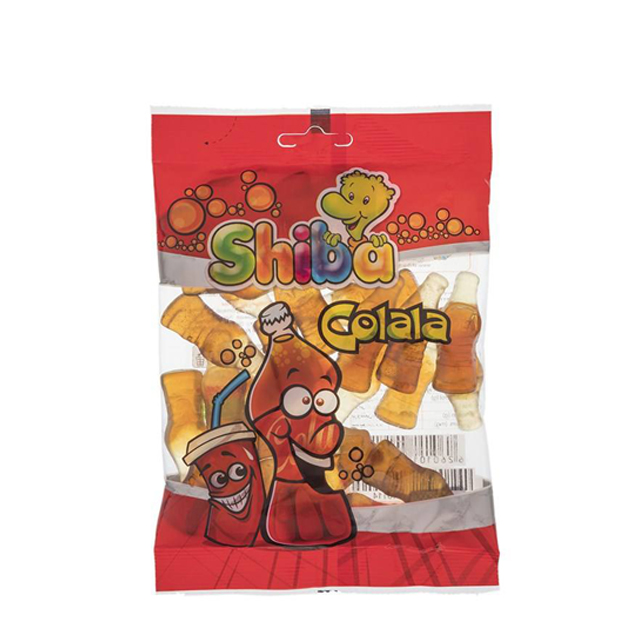 پاستیل نوشابه ای مدل Colala شیبا 90 گرمی