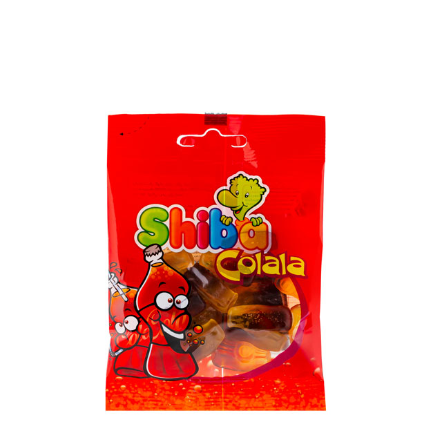 پاستیل نوشابه ای شیبا 45 گرمی