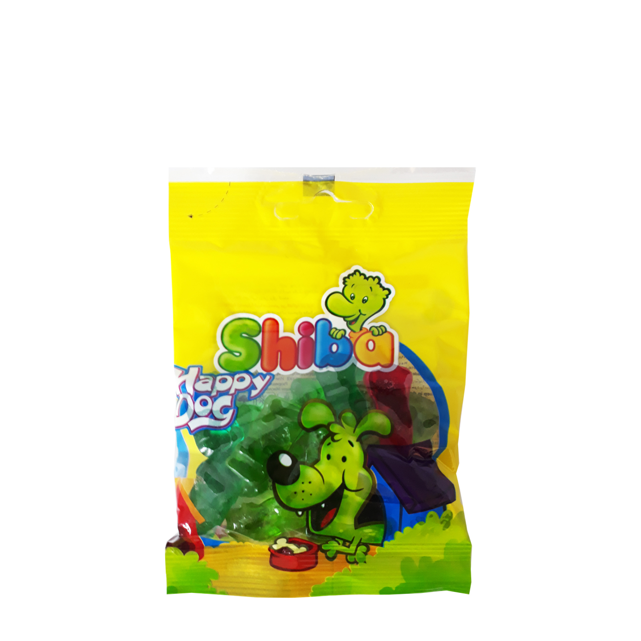 پاستیل شیبا طرح سگ شاد 45 گرمی