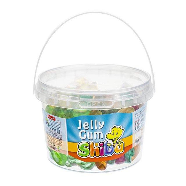 پاستیل سطلی شیبا 300 گرمی