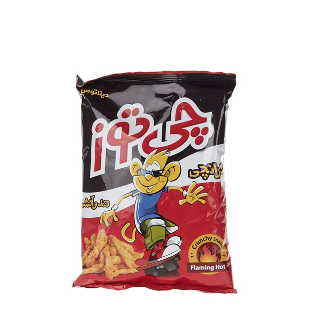 کرانچی فلفلی چی توز  50 گرمی