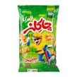 اسنک پنیری چاکلز مدل فنری 60 گرمی