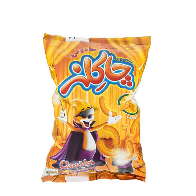 اسنک پنیری چاکلز 70 گرمی