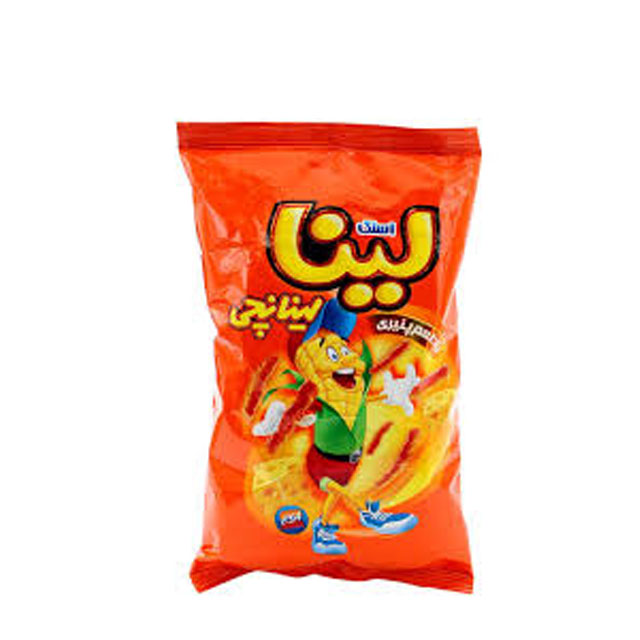 اسنک لینانچی پنیری لینا 100 گرمی