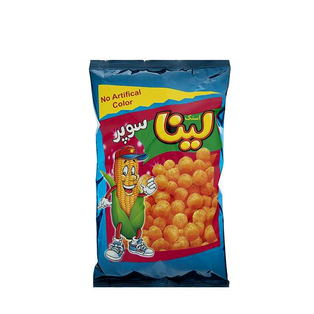 اسنک توپی لینا 58 گرمی