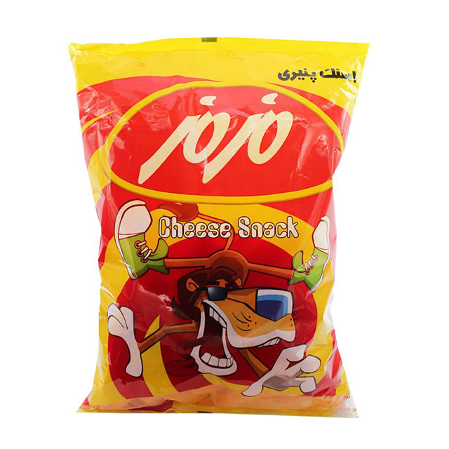 اسنک پنیری کلاسیک خانواده مزمز 180 گرمی