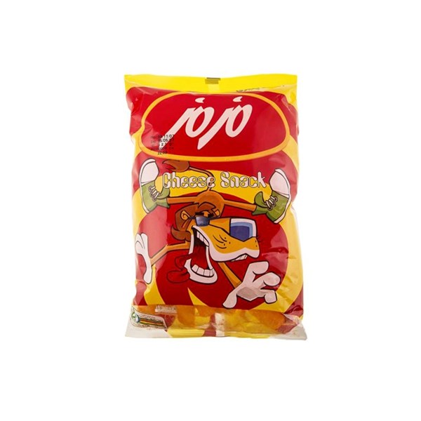 اسنک پنیری مزمز 120 گرمی