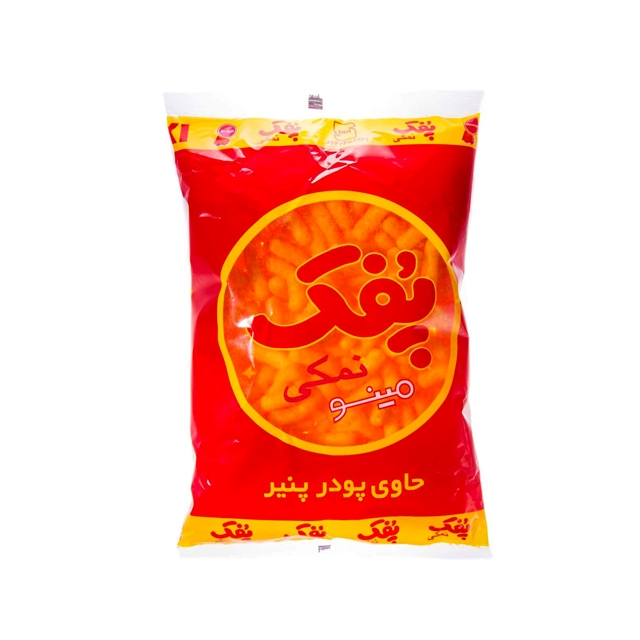 پفک نمکی مینو  150 گرمی