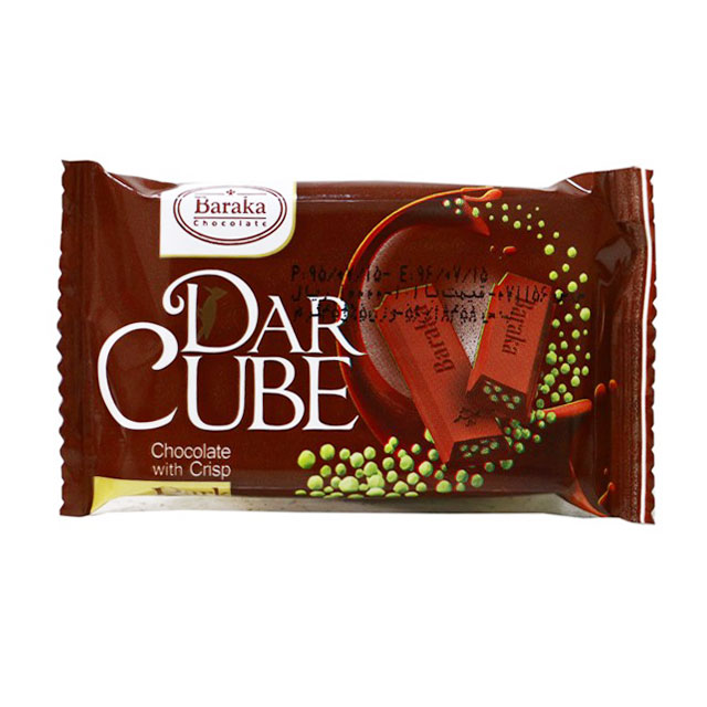 شکلات تک نفره دارکوب دارک باراکا 45 گرمی