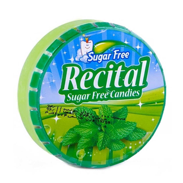 آبنبات بدون قند نعناعی مینو 60 گرمی