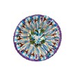تافی مغزدار نارگیلی چیچک 500 گرمی