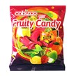 آبنبات مغزدار ترش میوه ای کابیزکو مدل Fruity Candy بسته 180 گرمی