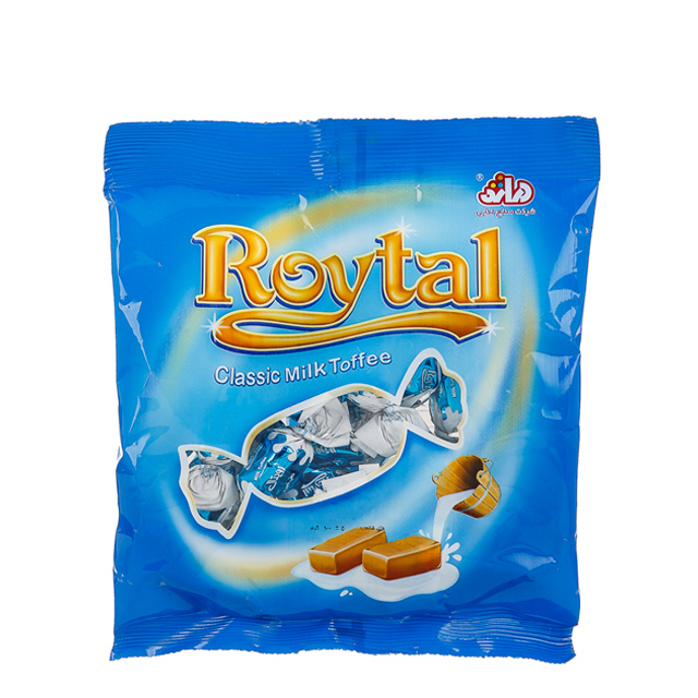 تافی رویتال شیری دراژه 100 گرمی 