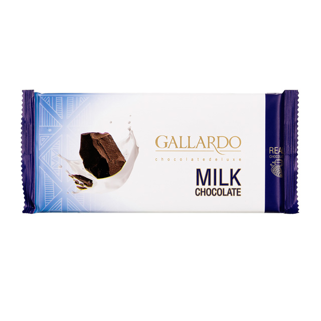 شکلات شیری فرمند مدل تابلت گاردو 65 گرمی