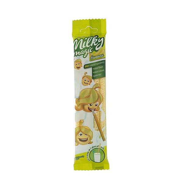 نی طعم دهنده شیر مجیک مدل Banana