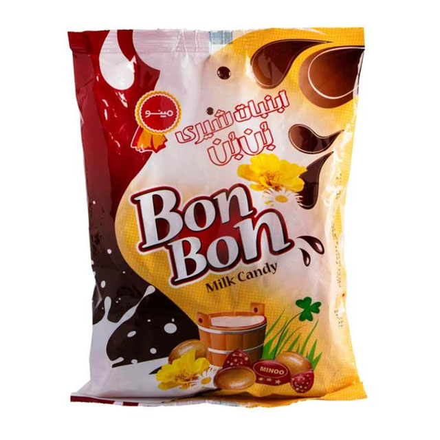 آبنبات شیری بن بن مینو 300 گرمی