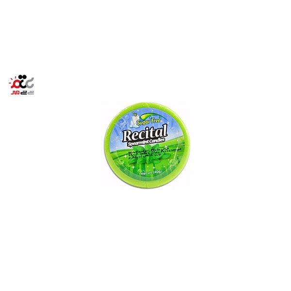 آبنبات نعنایی بدون شکر مینو مدل Rectial حجم 40 گرمی