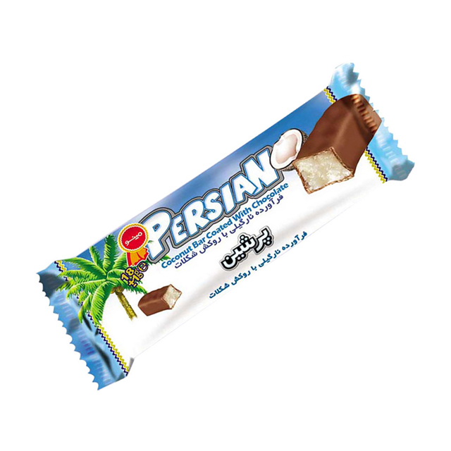 شکلات نارگیلی پرشین مینو 18 گرمی