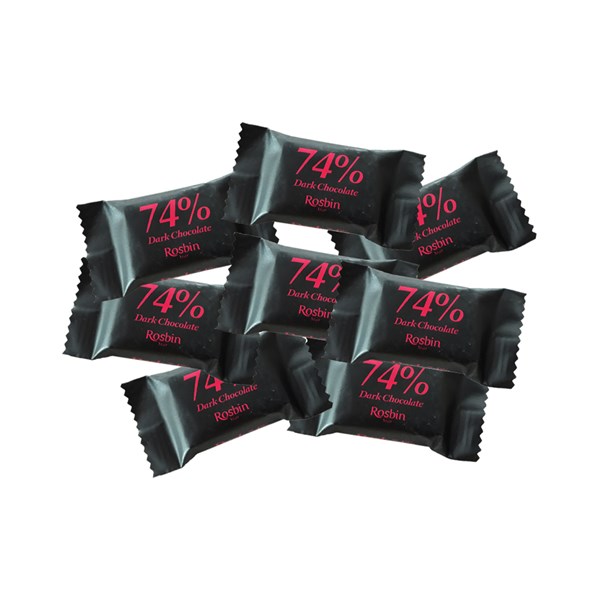شکلات کاکائویی رز بین 74 درصد 250 گرمی