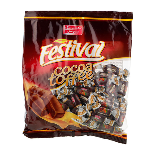 تافی کاکائویی شیرین عسل 500 گرمی