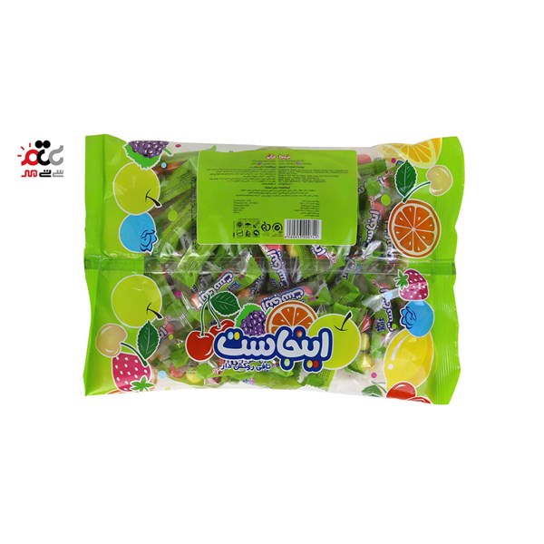 تافی روکش دار اینجاست دراژه مدلcoated candy بسته 400 گرمی