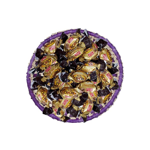 تافی رو رو قهوه شیرین عسل 500 گرمی