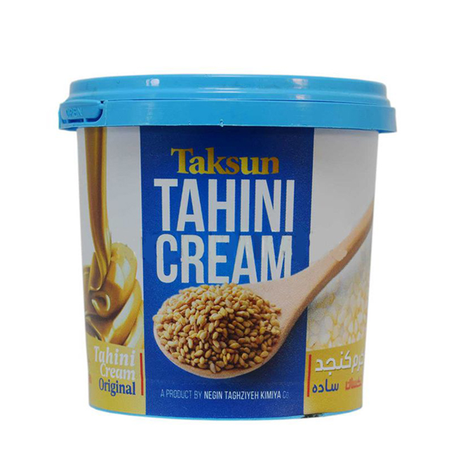 کرم ارده کنجدی ساده تکسان 180 گرمی