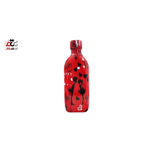 شکلات ولنتاین طرح بطری کد V2