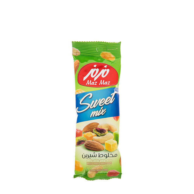 مخلوط شیرین مزمز 45 گرمی