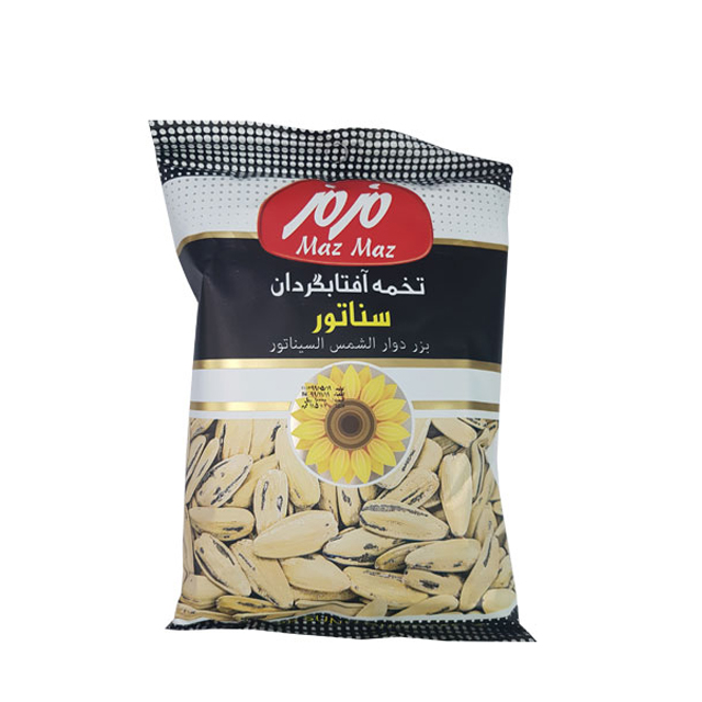 تخمه آفتابگردان سناتور نمکی مزمز 115 گرمی