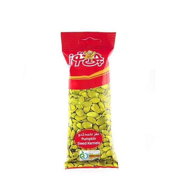 مغز تخمه کدو نمکی چی توز 30 گرمی
