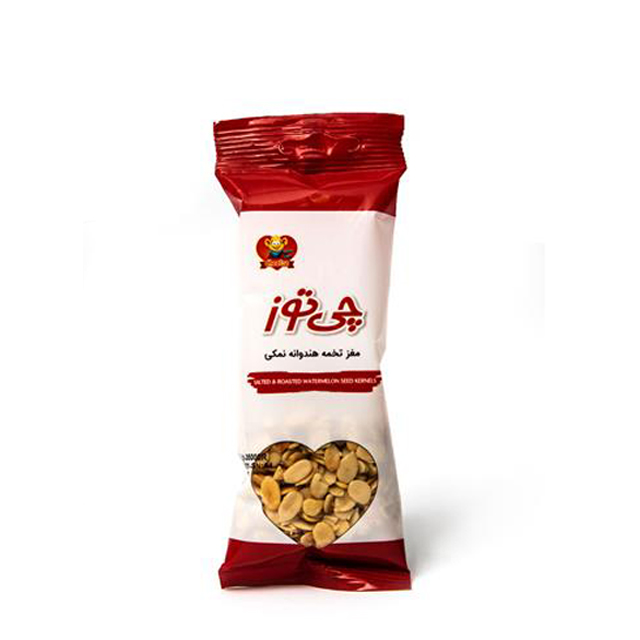 مغز تخمه هندوانه نمکی چی توز 30 گرمی