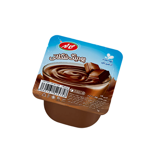 پودینگ شکلاتی کاله 100 گرمی