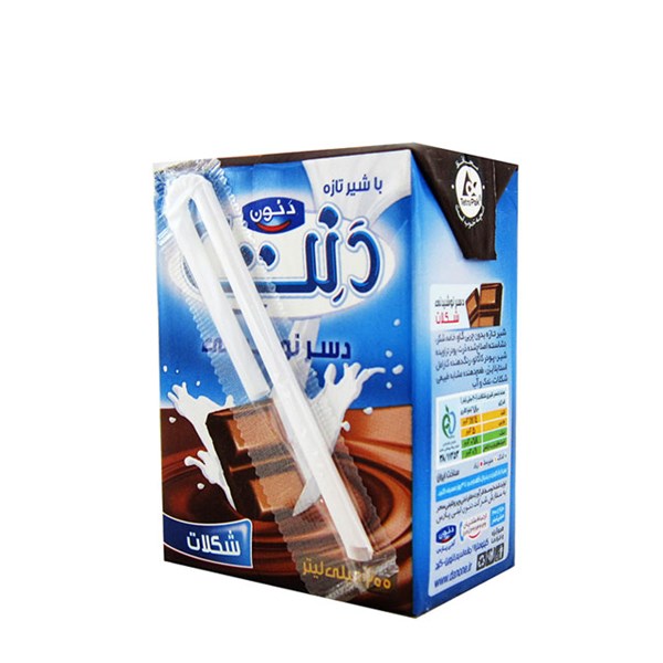 دسر نوشیدنی شکلات دنت 200 گرمی