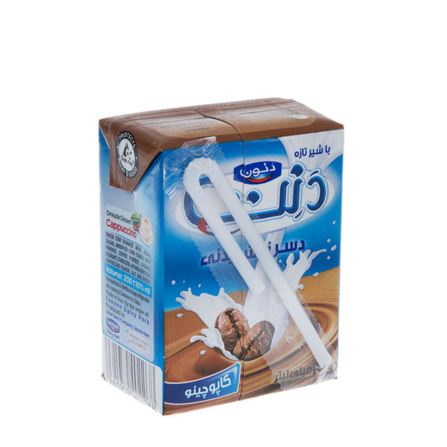 دسر نوشیدنی کاپوچینو دنت 200 گرمی