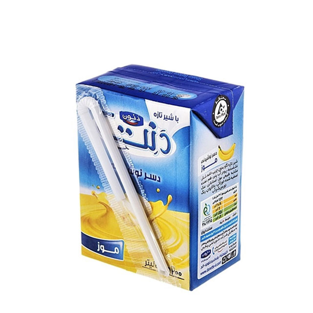 دسر نوشیدنی موز دنت 200 گرمی