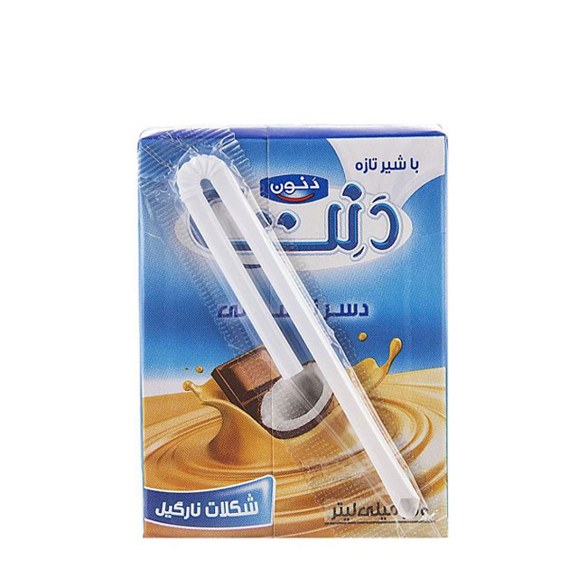 دسر نوشیدنی شکلات نارگیل دنت 200 گرمی