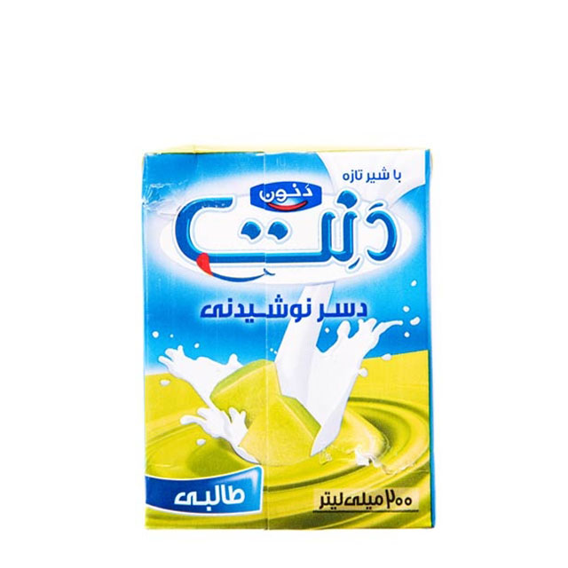 دسر نوشیدنی طالبی دنت 200 میلی لیتری