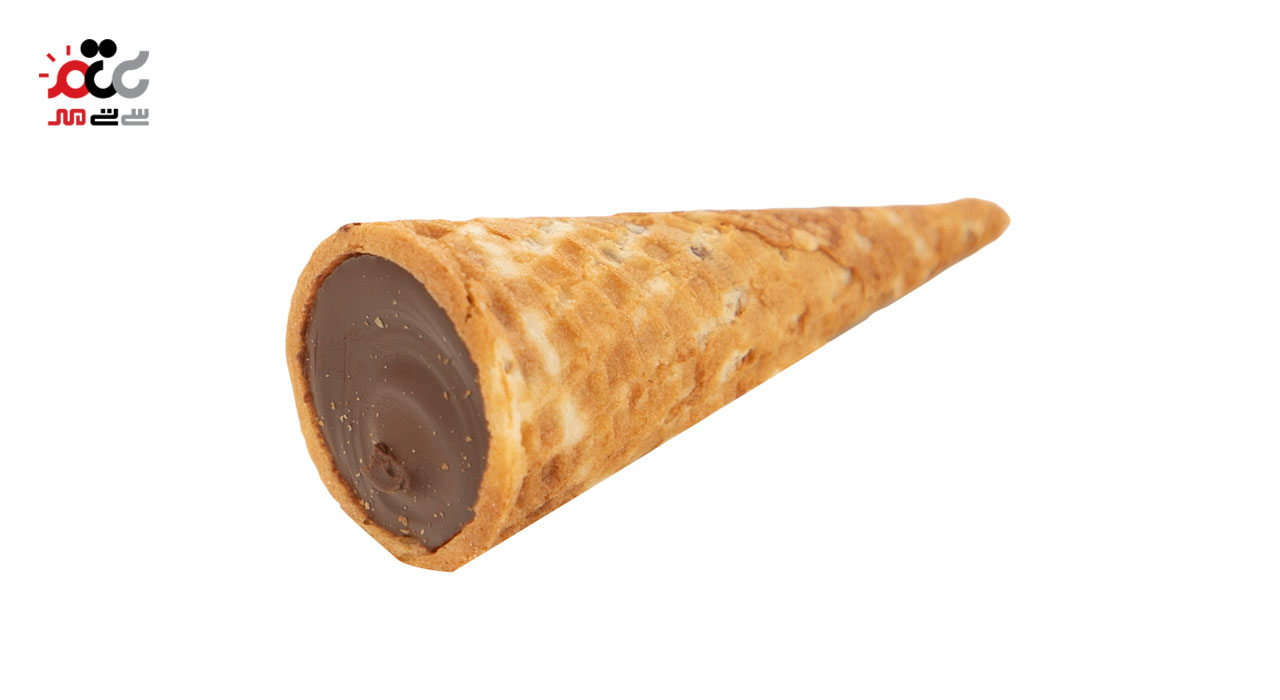 فرآورده قیفی کاکائویی لپ لپ 30 گرمی