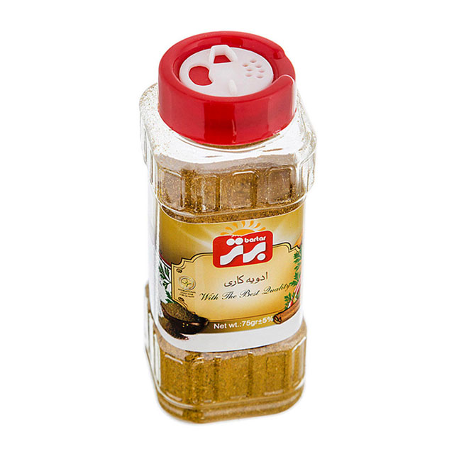 ادویه کاری برتر 75 گرمی