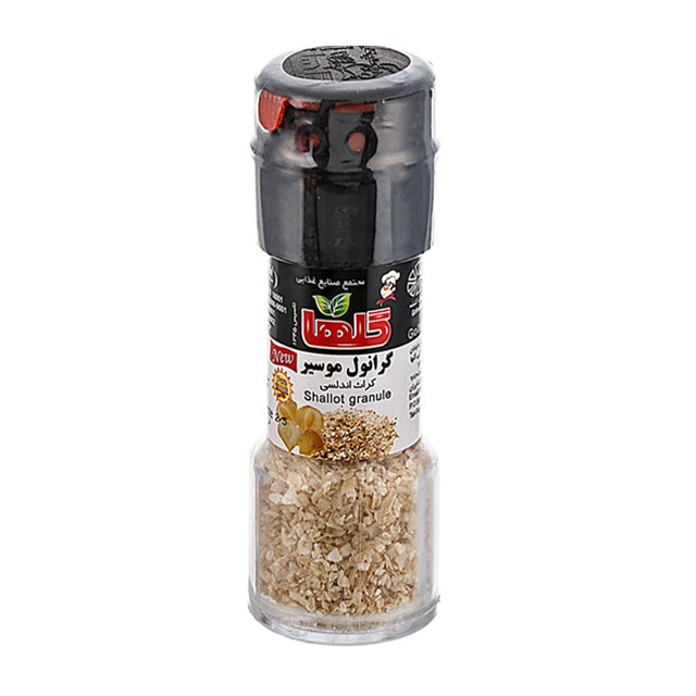 گرانول موسیر آسیابی گلها 50 گرمی
