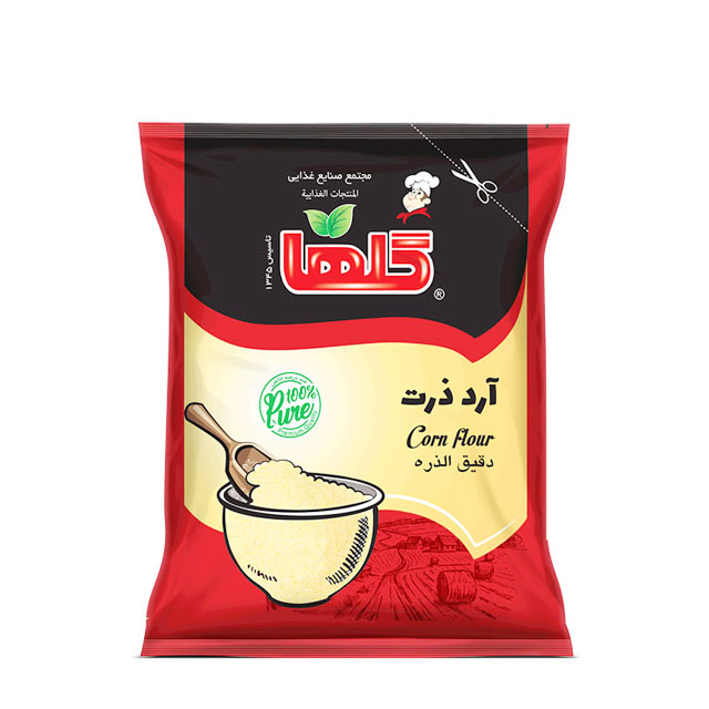 آرد ذرت گلها 150 گرمی