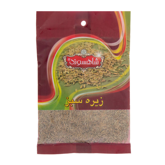  زیره سبز شاهسوند 50 گرمی