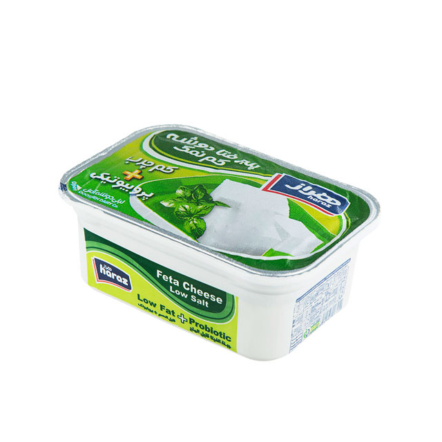پنیر فتا کم چرب و کم نمک هراز 300 گرمی