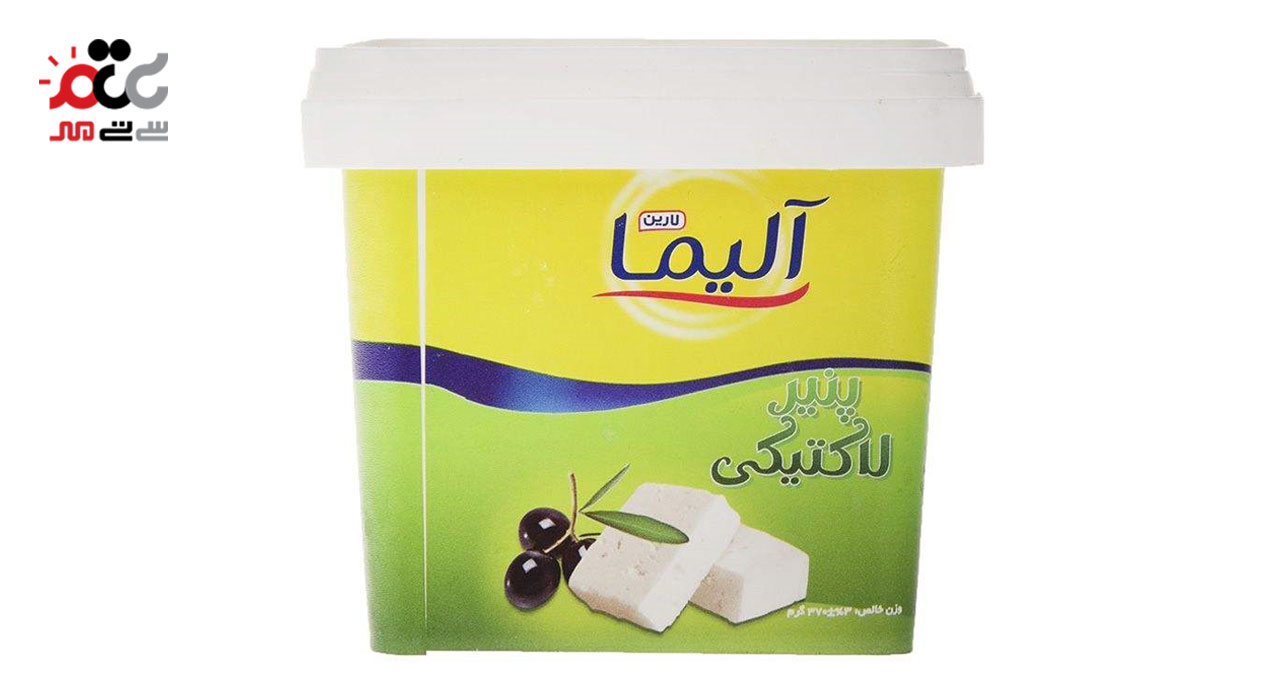 پنیر لاکتیکی آلیما 370 گرمی