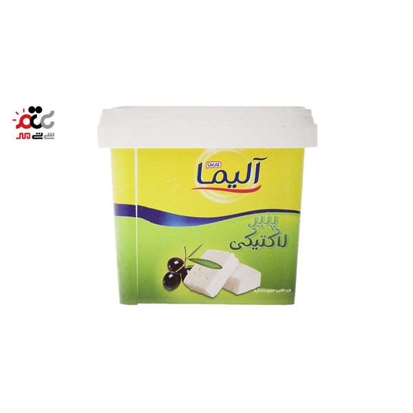 پنیر لاکتیکی آلیما 370 گرمی